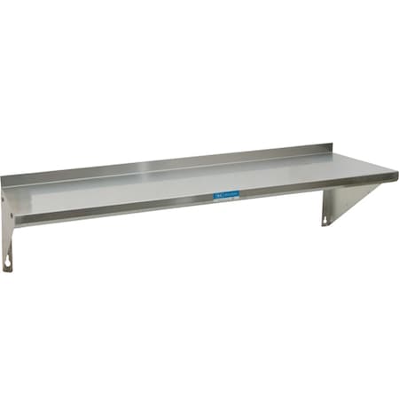 Allpoints Shelf, Wall , 60"W X 16"D, S/S 2801912